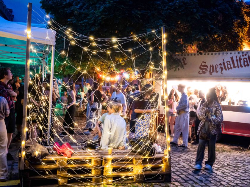 Impression 12. Kreuzberger HofFestSpiele