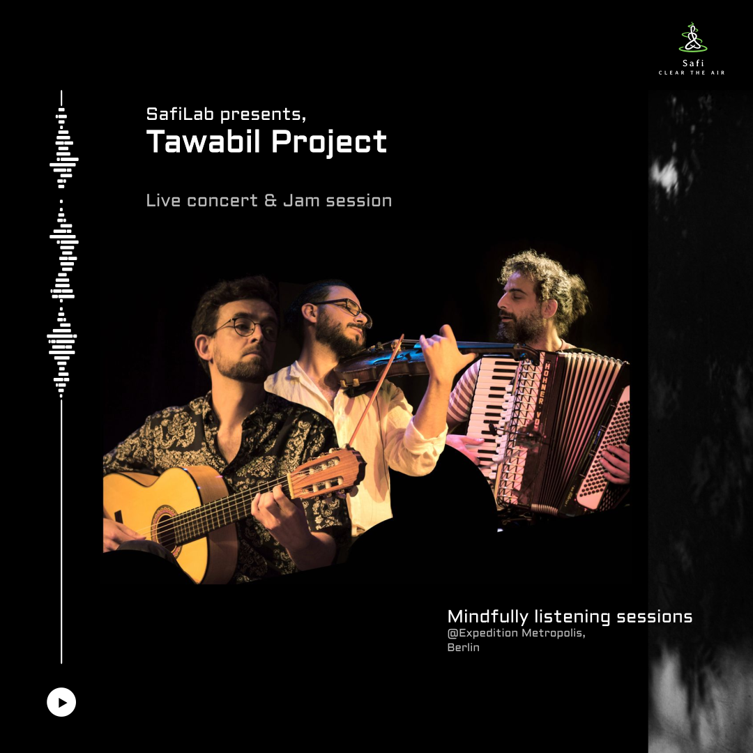 Foto Tawabil Project, 3 Musiker