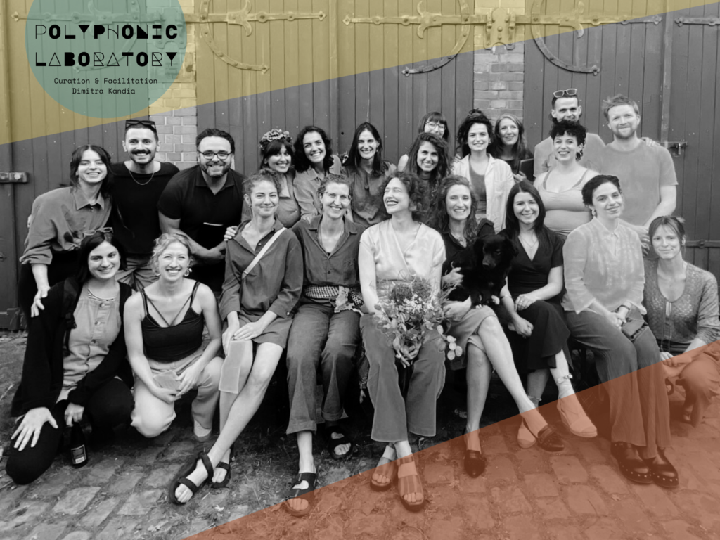 Gruppenbild PolyphonicLaboratory