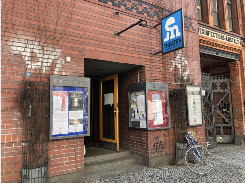 Fassade Alte Desinfectionsanstalt