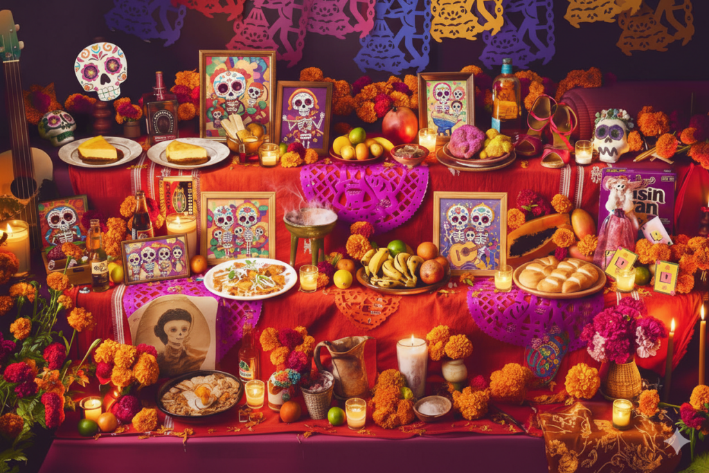 Beispiel Ofrenda