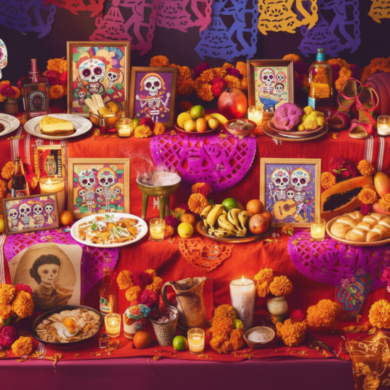 Beispiel Ofrenda