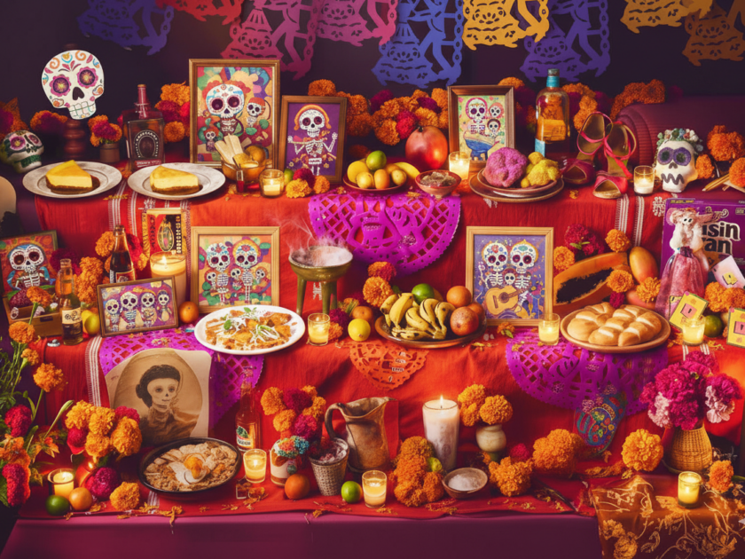 Beispiel Ofrenda